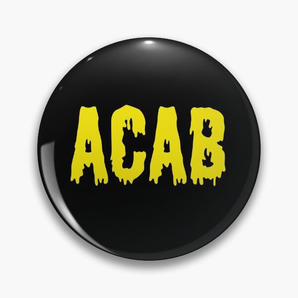 Item preview, ACAB (Yellow) designed and sold by AngieLeeDesign.