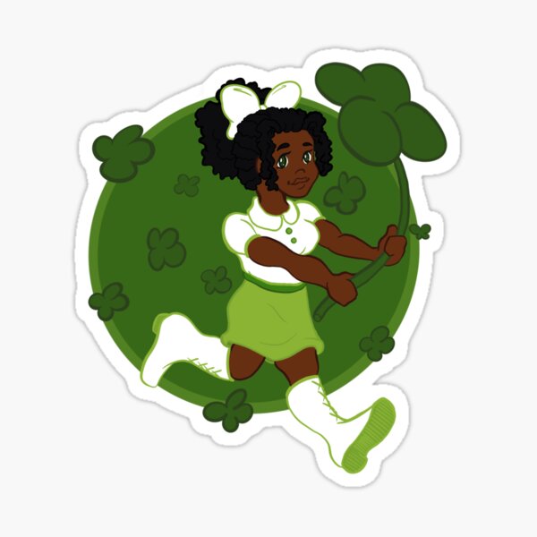 Item preview, Sweet Lucky Gal designed and sold by Cocoa-Bubbelle.