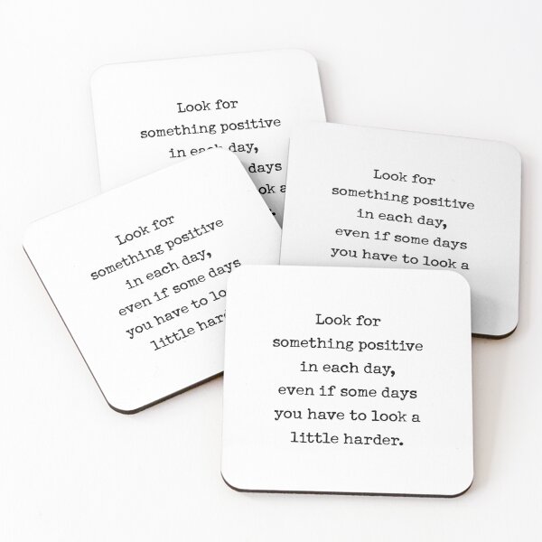 Item preview, Look For Something Positive In Each Day designed and sold by corbrand.