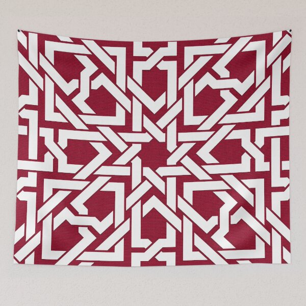 Item preview, Interwoven Geometric Pattern 0109 designed and sold by vortexatelier.