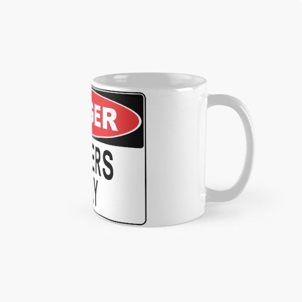 Item preview, Danger - Riggers Only designed and sold by johnthomastees.