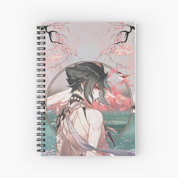 Xiao Spiral Notebook