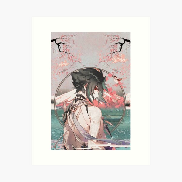 Xiao Art Print