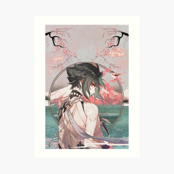 Xiao Kunstdruck
