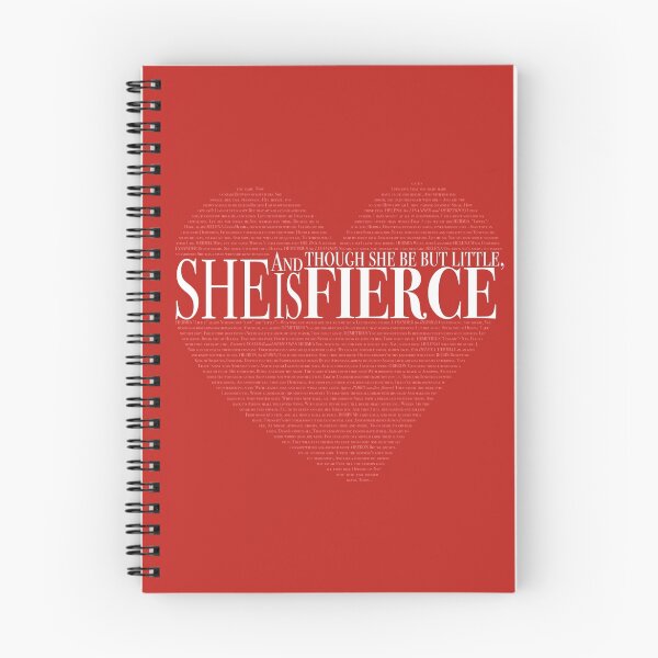 Item preview, And though she be but little, she is fierce. designed and sold by Jeffery Borchert.