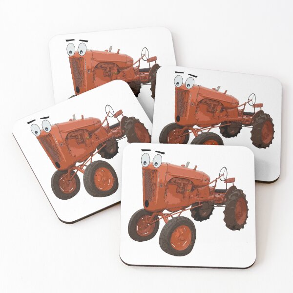 Item preview, Happy 10th Birthday Tractor design designed and sold by SEADOGPRINTS.