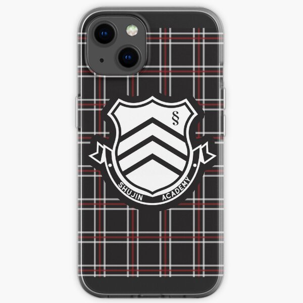 Persona 5 Shujin Academy Bag iPhone Soft Case