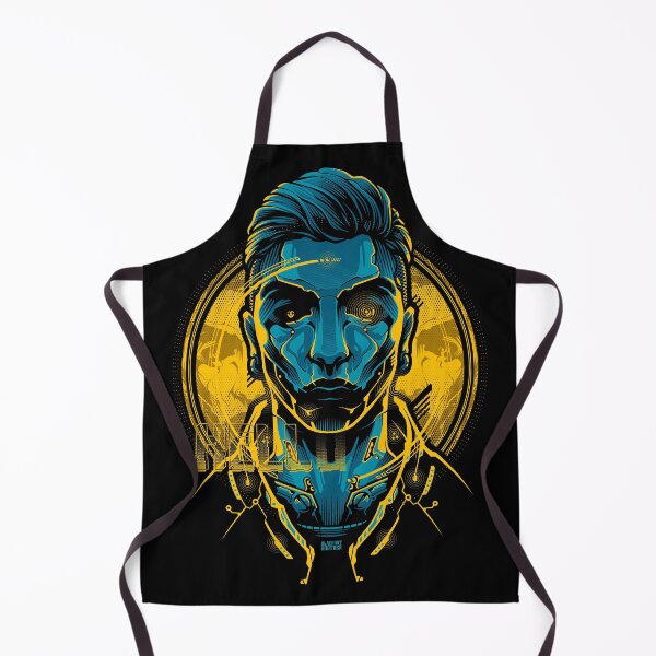 Item preview, Cyberpunk Boy designed and sold by Blackout Brother.