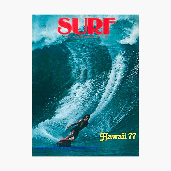 SURFS UP! Photographic Print