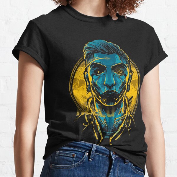 Cyberpunk Boy Classic T-Shirt