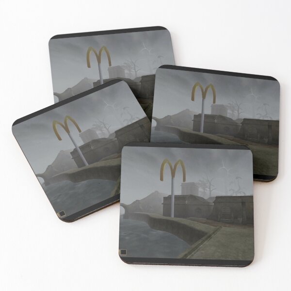 Item preview, ATTENTION MORROWIND MCDONALDS FUNNY | MORROWIND FUNNY designed and sold by Hunters11.