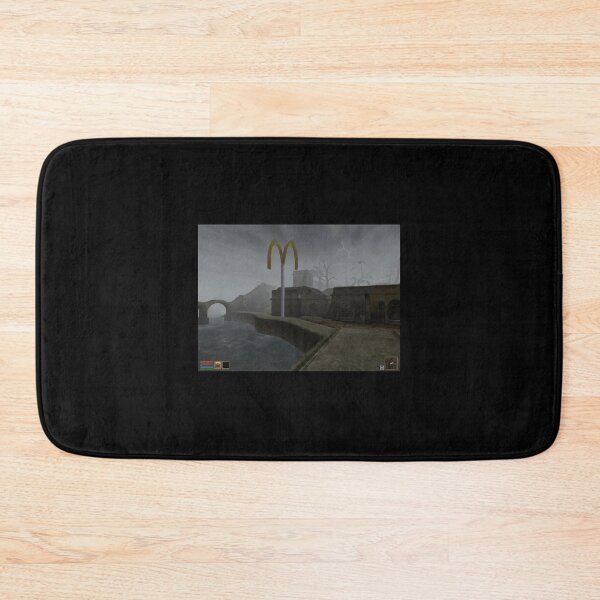 Item preview, ATTENTION MORROWIND MCDONALDS FUNNY | MORROWIND FUNNY designed and sold by Hunters11.