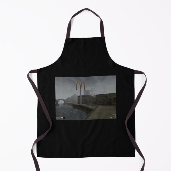 Item preview, ATTENTION MORROWIND MCDONALDS FUNNY | MORROWIND FUNNY designed and sold by Hunters11.