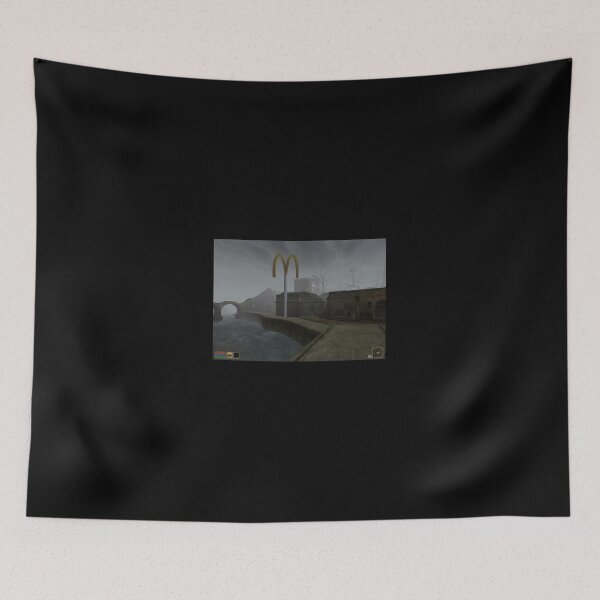 Item preview, ATTENTION MORROWIND MCDONALDS FUNNY | MORROWIND FUNNY designed and sold by Hunters11.