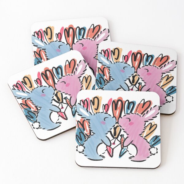 Item preview, Bunny love designed and sold by Skkuich.
