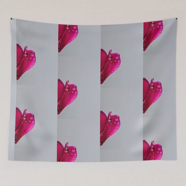 Item preview,  Close of Pink Cyclamen Flower designed and sold by Dreamscape Eclectic .