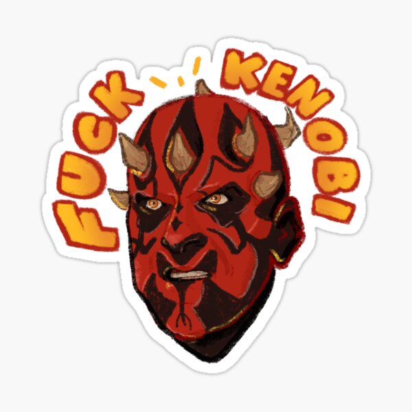 mauls internal dialogue  Sticker