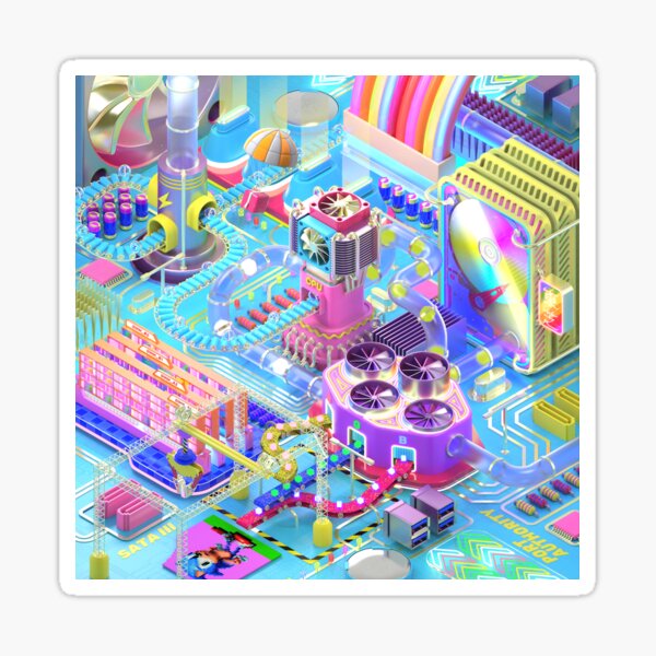 Item preview, Computer World designed and sold by Tom From Chicago.