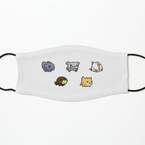 Castle Crashers Animal Sticker Pack 1 Mask for Sale by Essentric