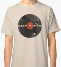Vinyl Records Lover - Grunge Vinyl Record Classic T-Shirt