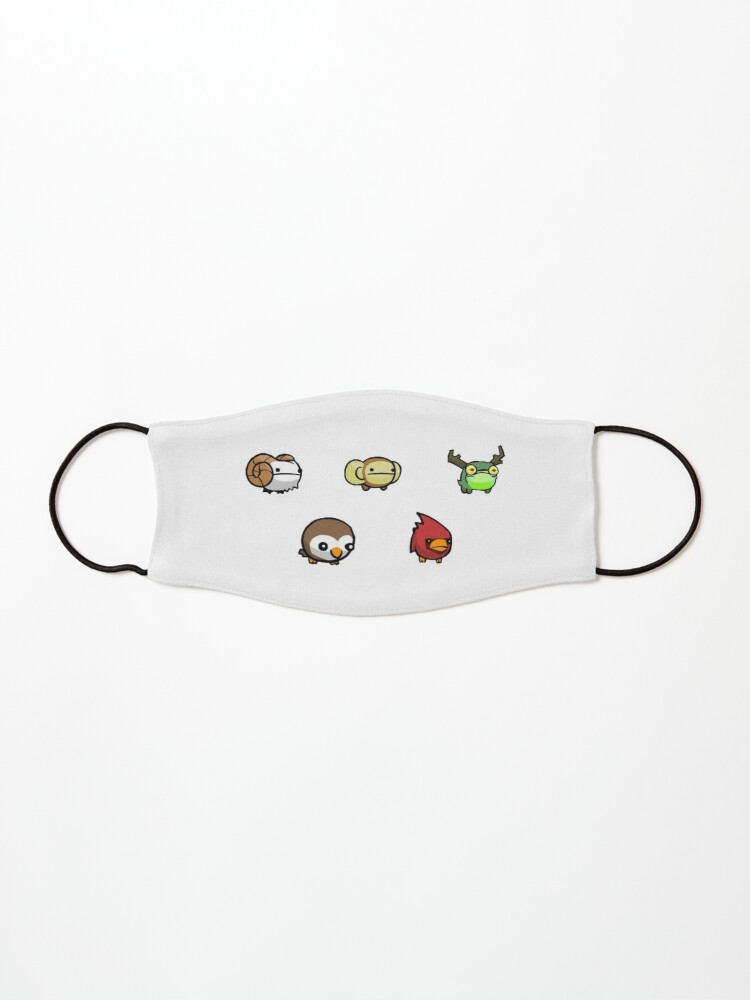 Castle Crashers Animal Sticker Pack 1 Sticker for Sale by Essentric