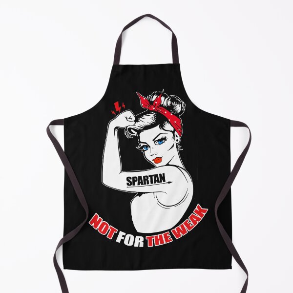 Item preview, Spartan It Is Not For The Weak Gift For Spartan Female designed and sold by teest2209.