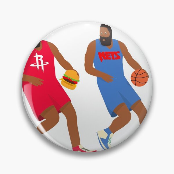Item preview, Fat Harden vs Fit Harden designed and sold by Sports-Comics.
