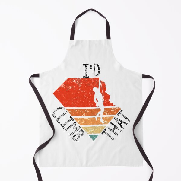 Item preview, I'd Climb That Rock Climber Mountain Retro designed and sold by Matt Ballinger.