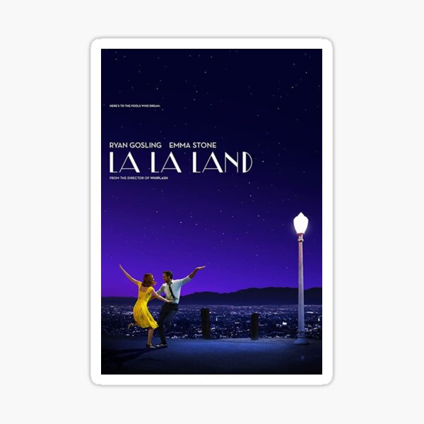 Lalaland. Sticker