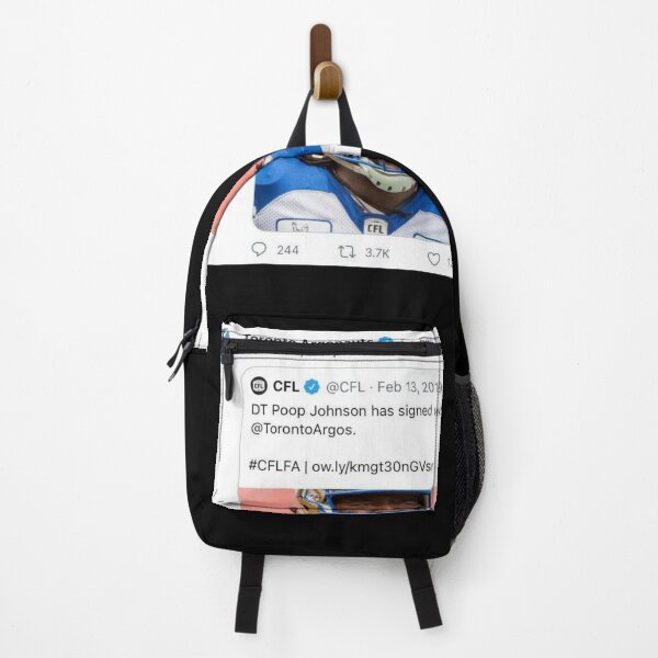 Item preview, WELCOME POOP | POOP JOHNSON FUNNY TWEET designed and sold by Hunters11.