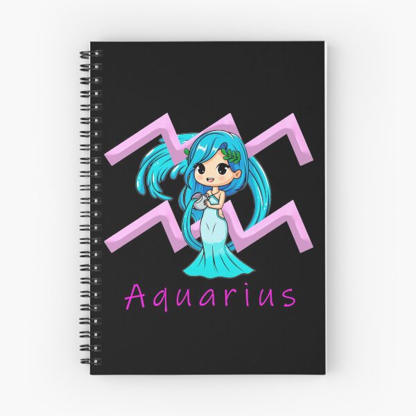 Item preview, Cute zodiac aquarius girl designed and sold by ThairoRM.