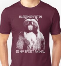 Putin is my spirit animal Unisex T-Shirt
