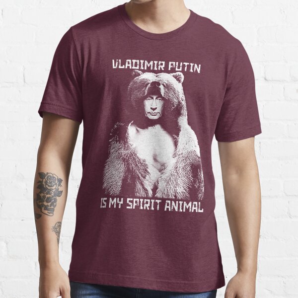 Putin ist mein Geisttier Essential T-Shirt