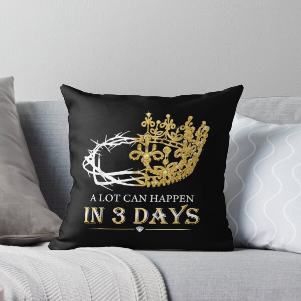Item preview, A Lot Can Happen In Three Days Jesus Christian designed and sold by Mailedahl.