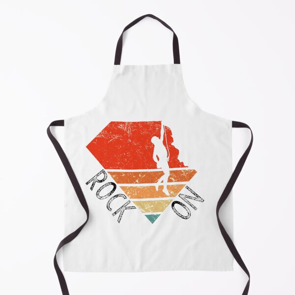 Item preview, ROCK ON Rock Climber Vintage Mountain designed and sold by Matt Ballinger.