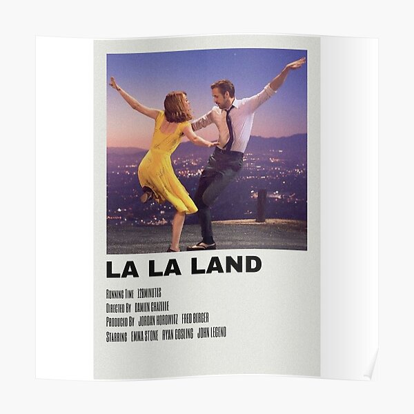 Lalaland. Poster