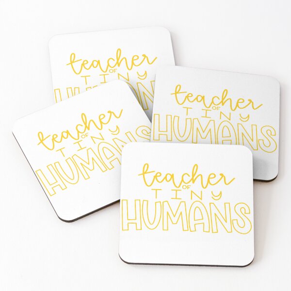 Item preview, teacher of tiny humans designed and sold by mustardmoon.