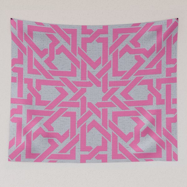 Item preview, Interwoven Geometric Pattern 0115 designed and sold by vortexatelier.