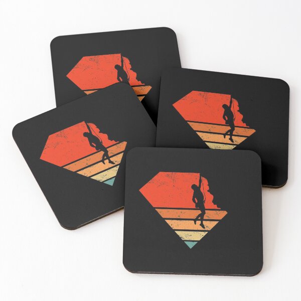 Item preview, Rock Climber Retro Mountain Vintage designed and sold by Matt Ballinger.
