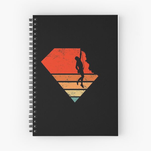 Item preview, Rock Climber Retro Mountain Vintage designed and sold by Matt Ballinger.
