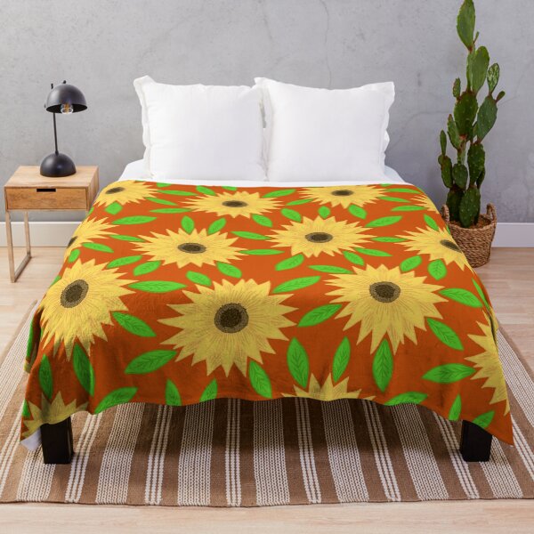 Item preview, Sunflowers designed and sold by Rachel Stimpson.
