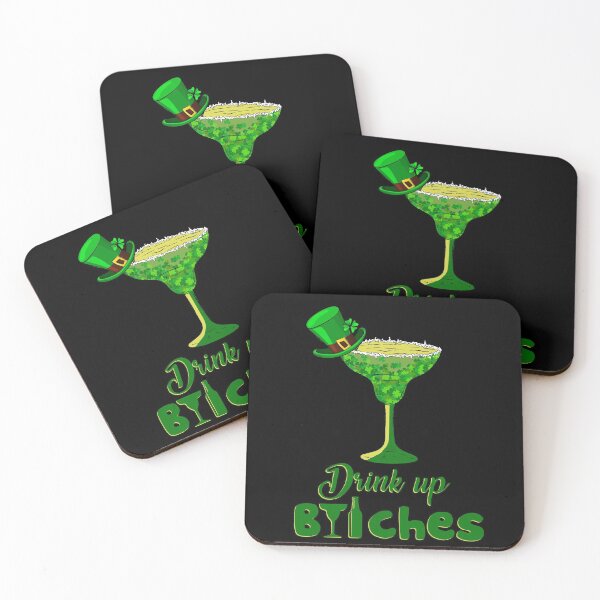 Item preview, Drink Up Bitches Tee St. Patrick's Day designed and sold by cucai721.