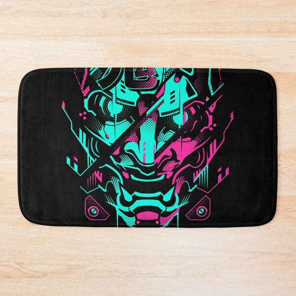 Item preview, Oni Glitch - Neon Ver designed and sold by Blackout  Brother.