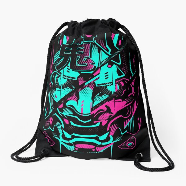 Item preview, Oni Glitch - Neon Ver designed and sold by Blackout  Brother.