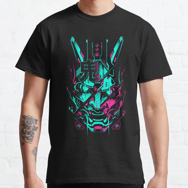 Artikel-Vorschau von Oni Glitch - Neon Ver, designt und verkauft von Blackout  Brother.