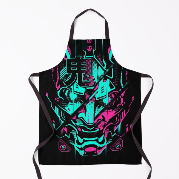 Item preview, Oni Glitch - Neon Ver designed and sold by Blackout  Brother.