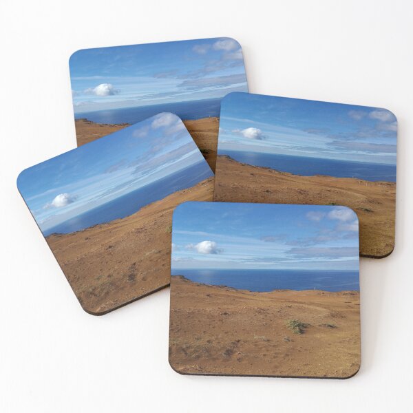 Item preview, Desert land in Poike, Easter Island designed and sold by MAGU-PHOTOGRAPH.