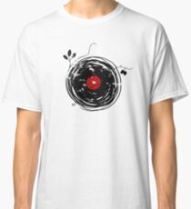 Cool Grunge Enchanting Vinyl Records Vintage Classic T-Shirt