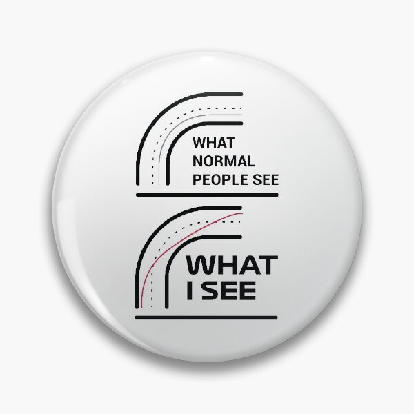 Item preview, What Normal People See VS What I See designed and sold by FilipeFerreira.