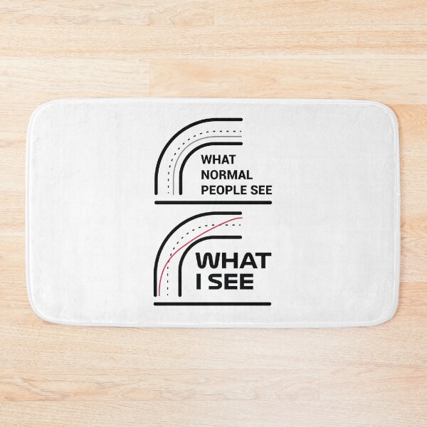 Item preview, What Normal People See VS What I See designed and sold by FilipeFerreira.
